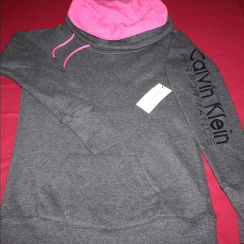 Calvin Klein Performance Cowl neck sweatshirt